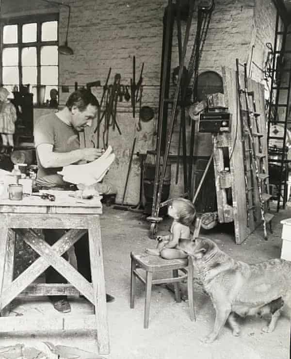 James Butler in his studio.
