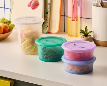 Anydeli Silicone Food Storage Containers