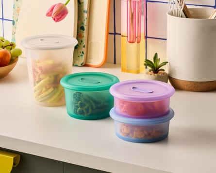 Anydeli Silicone Food Storage Containers