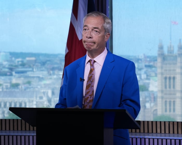 Reform's Fleet Street 'spoilers': tactic party deploys to get ahead of stories | Nigel Farage | The Guardian
