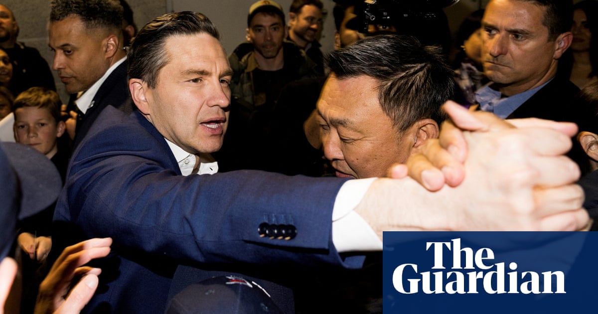 Trump effect leaves Canada's Conservatives facing catastrophic loss