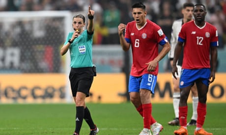 Referee Stéphanie Frappart disrupts narrative to make World Cup history