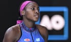 Gauff shocked by Wang at Australian Open as Keys beats 2020 champion Kenin