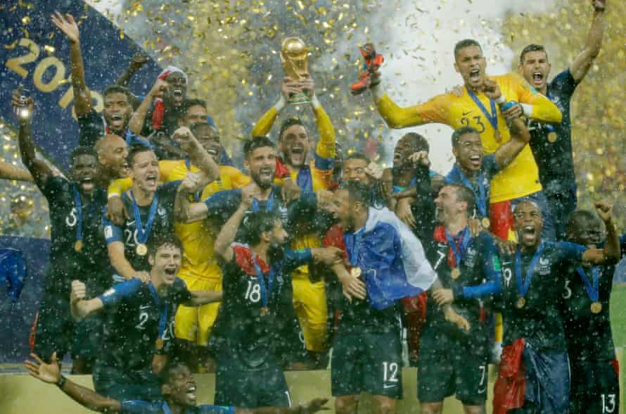France’s World Cup winners are among the favourites to win Euro 2020.