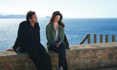 Javier Bardem and Rebecca Hall in the 2008 film Vicky Cristina Barcelona