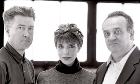 ‘The rest is history’ … (L-R) David Lynch, Julee Cruise and Angelo Badalamenti.