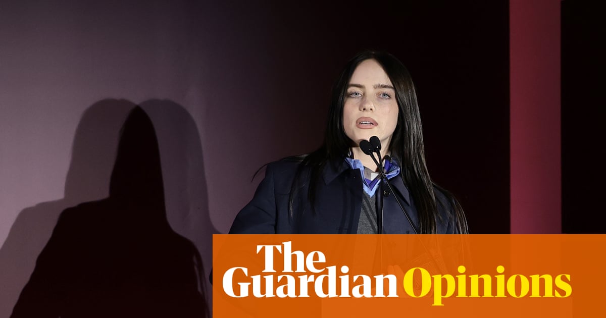 Why the anger with Billie Eilish? You’re not allowed to say what we all know about billionaires … | Zoe Williams