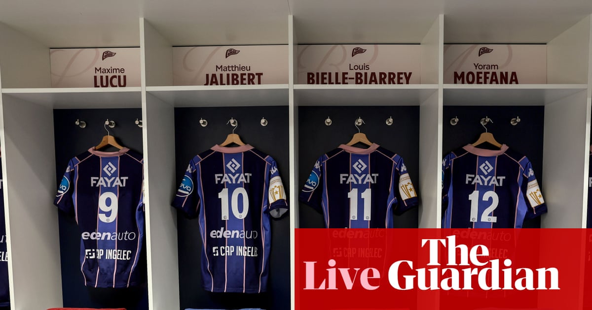 Bordeaux Bègles v Bath: Champions Cup semi-final – live
