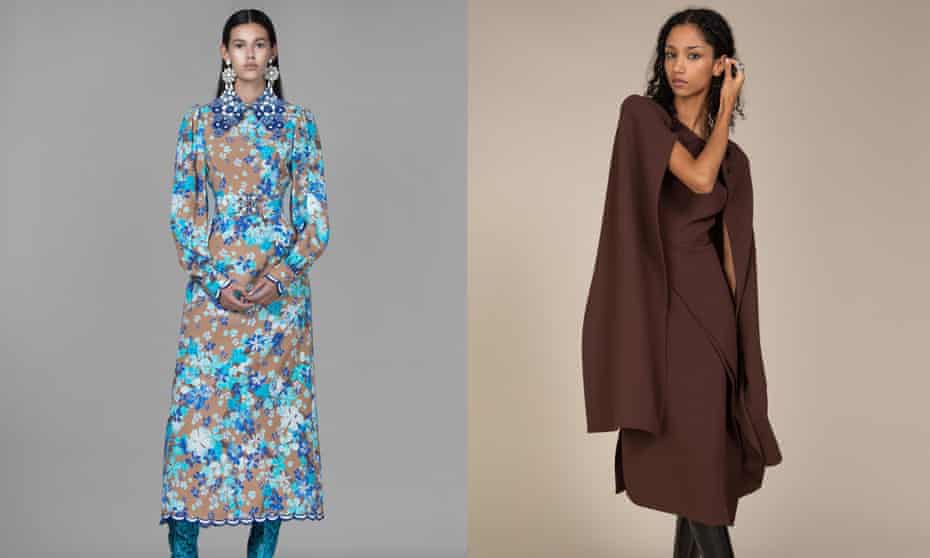 18-hour dresses from Andrew Gn and Roland Mouret.