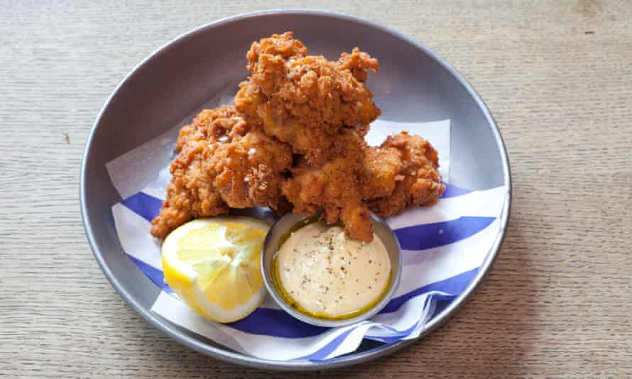 ‘I’ve been having a food affair with it for a number of years’: buttermilk fried chicken.