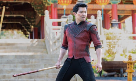 Simu Liu as Marvel’s Shang-Chi