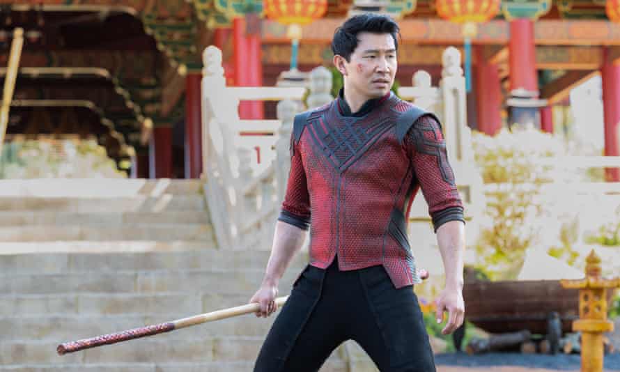 Simu Liu as Marvel’s Shang-Chi