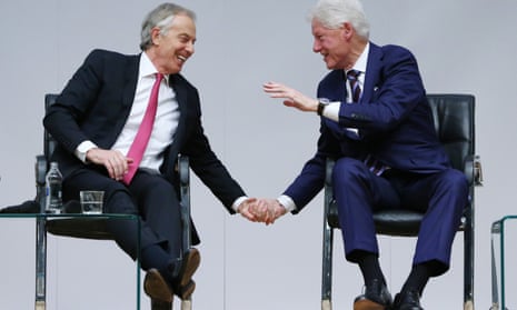 Tony Blair and Bill Clinton couldn’t beat the super-rich, so joined them.  