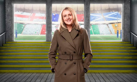 The BBC, RFU and Six Nations officials have all spoken out in support of Sonja McLaughlan.