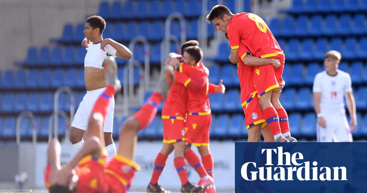 Weak at the Pyrenees: England Under-21s held to shock 3-3 draw in Andorra