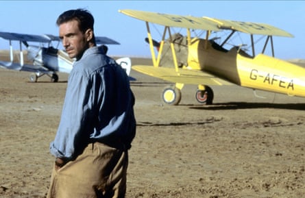 Ralph Fiennes in the 1996 film adapation of The English Patient.