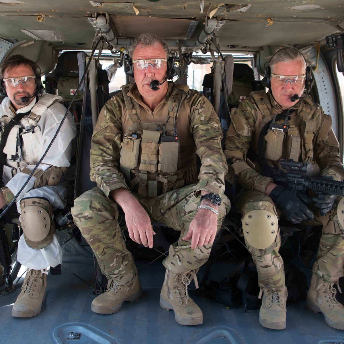 Grand Tour de force justifies Amazon's faith in unshackled former Top Gear trio | Television