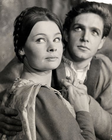 Judi Dench John Stride in in the title roles of Shakespeare’s Romeo and Juliet at the Old Vic theatre, London, directed By Franco Zeffirelli, 1960.