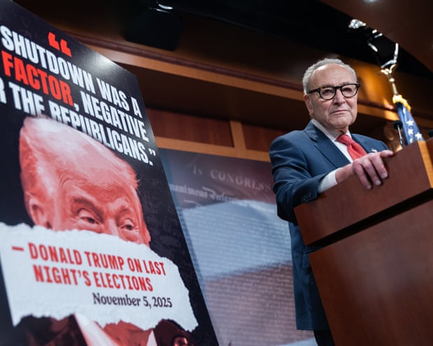 Chuck Schumer debería dimitir, pero ¿estarían de acuerdo sus amigos imaginarios? Chuck Schumer debería dimitir, pero ¿estarían de acuerdo sus amigos imaginarios?