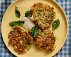 Fritters and slow-cooked: Ben Tish’s recipes for cooking with courgettes