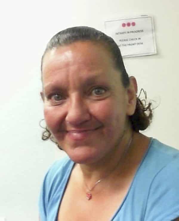 Sacramento: second suspect arrested as key questions go unanswered | California 3 A woman in a blue shirt smiles at the camera.