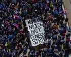 Thousands in US to join ‘no school, no work, no shopping’ protest in economic blackout