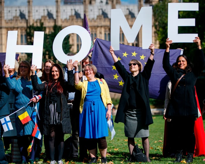 ‘We’ve done everything by the book’: EU citizens left in limbo after UK government strips post-Brexit residency status