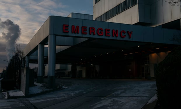 Detroit Medical Center’s emergency receiving hospital.