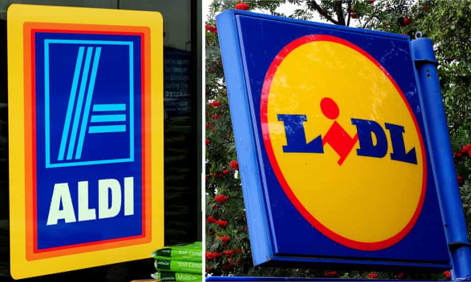 More people seeking discounts shop at Aldi and Lidl in the UK. 