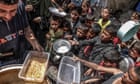 ‘It’s death there’: babies and children in Gaza begin to starve