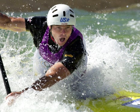 David Hearn at the 2000 Summer Olympics, 18 September, Penrith, Australia.