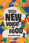 Cover of Diversity in Food Media’s book New Voices on Food edited by Lee Tran Lam