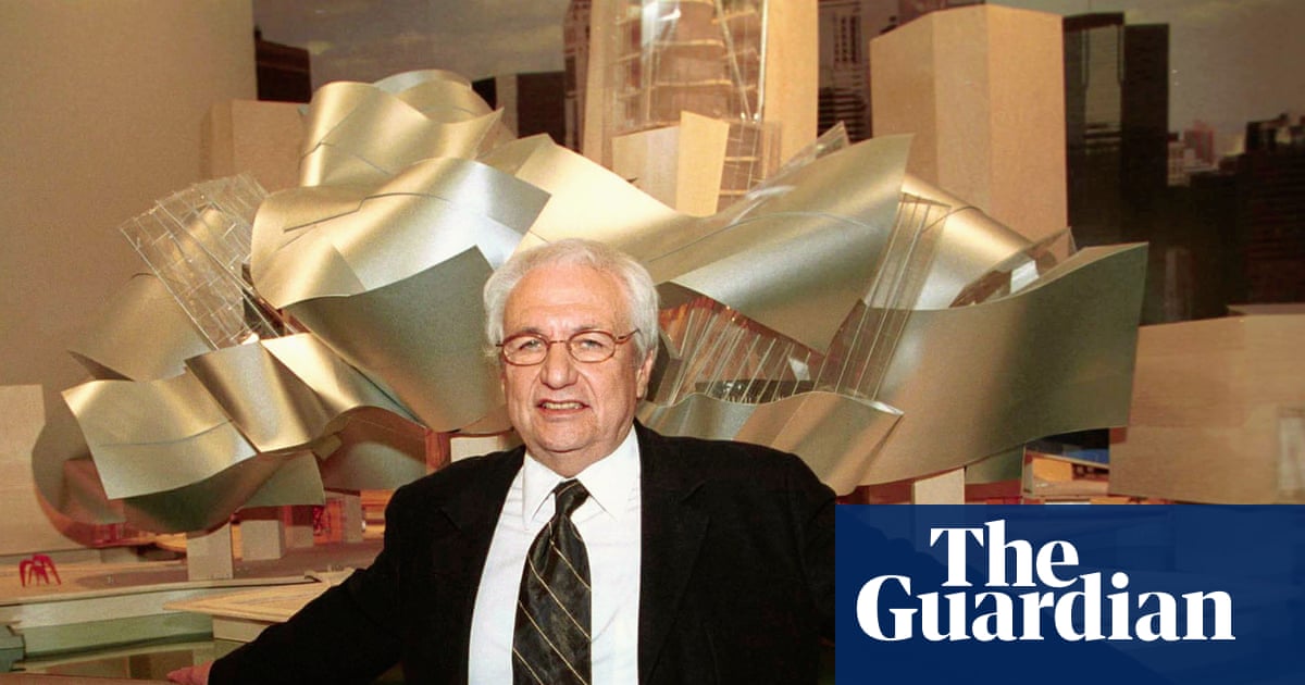 Frank Gehry, legendary Canadian-American architect, dies aged 96