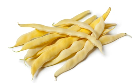 Yellow beans … for which British consumers can thank trade with the EU.