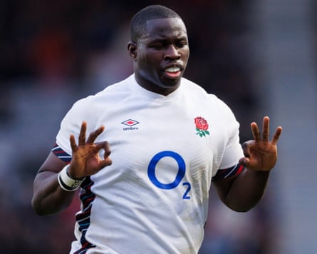 Afo Fasogbon during the international friendly match between England A and Australia A at the Stoop