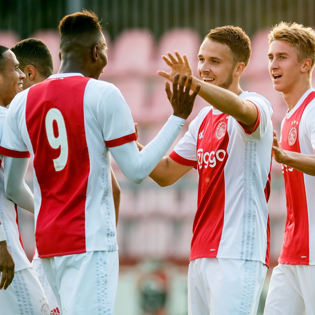 the dutch model of developing young footballers let them sink or swim soccer the guardian