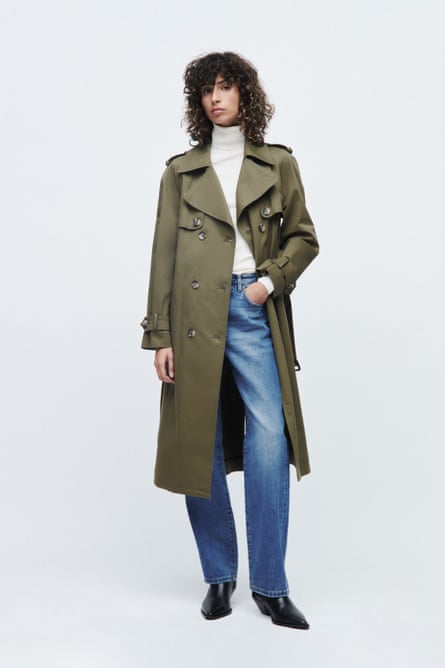2. Khaki, £119, zara.com