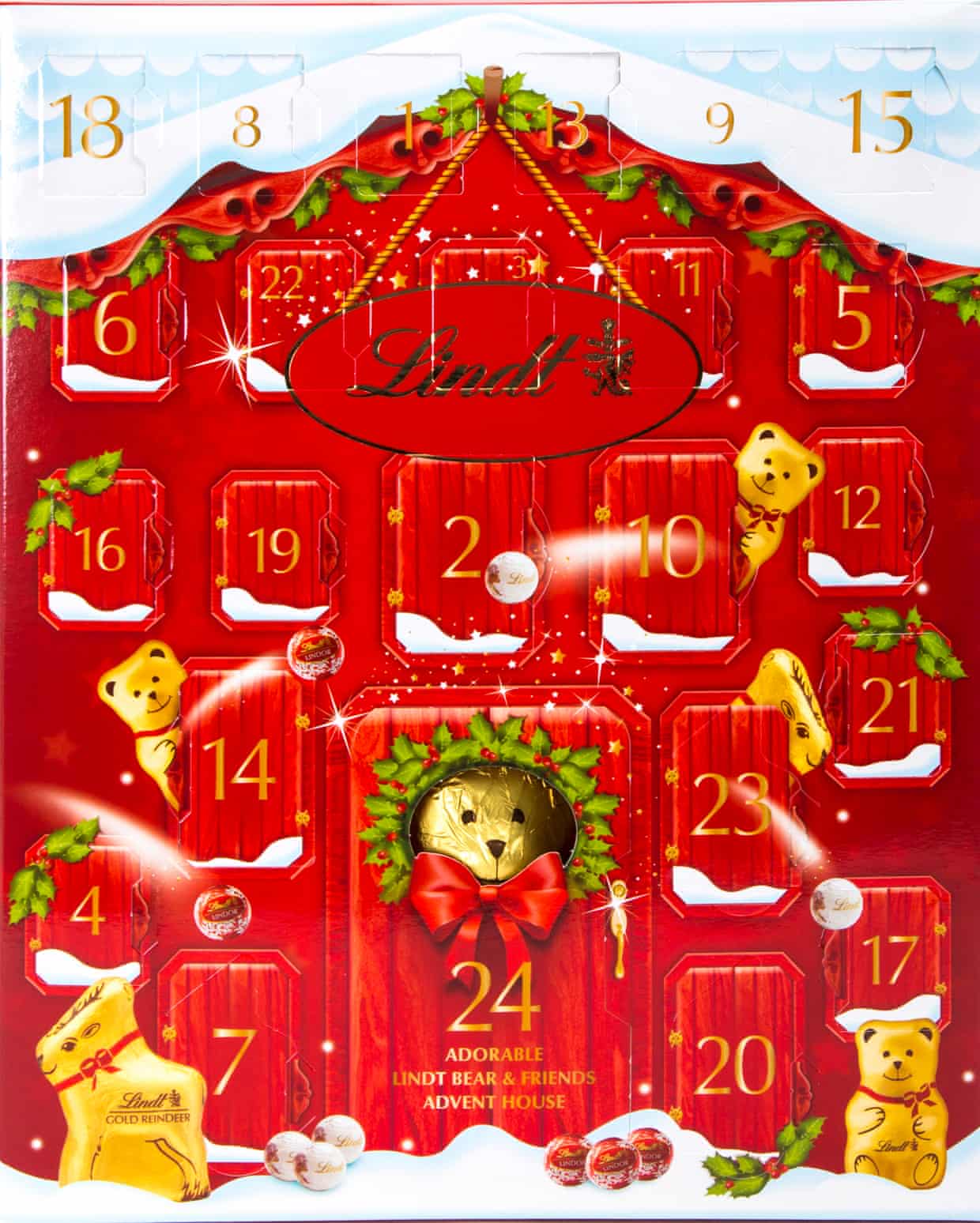 Nut Free Chocolate Advent Calendar