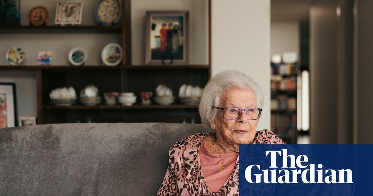 What happened to the ‘little refugee girl’?: the 102-year-old Holocaust survivor whose story started outside my doorstep