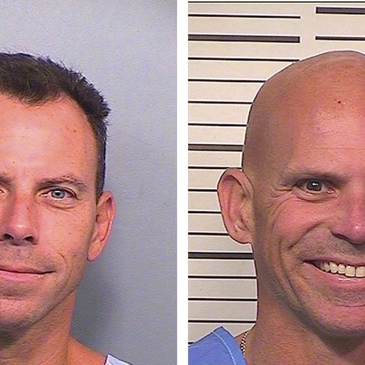 Menendez Brothers Reunite Nearly 30 Years After Killing Parents Us Crime The Guardian