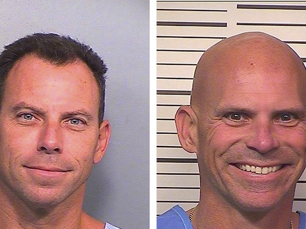 Menendez Brothers Reunite Nearly 30 Years After Killing Parents Us Crime The Guardian