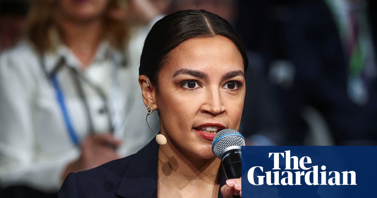 ‘My ambition is to change the country,’ AOC says when asked about seeking higher office in 2028