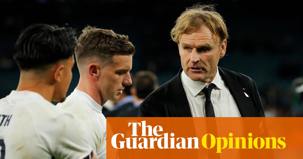 Razor’s All Blacks lacked sharp edge but sacking Robertson does not guarantee revival | Robert Kitson