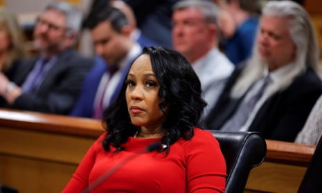 Tense Fani Willis hearing ends as judge plans to decide on disqualification | Fani Willis | The Guardian