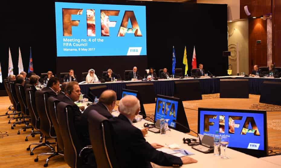 Fifa’s ruling council