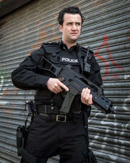 ‘Visceral’, ‘outstanding’, ‘stomach-clenchingly tense’: Daniel Mays as Sergeant Danny Waldron in Line of Duty.