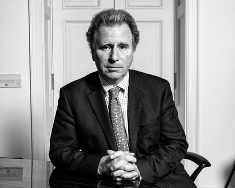 Oliver Letwin in London