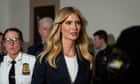 Ivanka Trump describes Deutsche Bank’s ‘positive feelings’ towards her family in fraud trial testimony – live