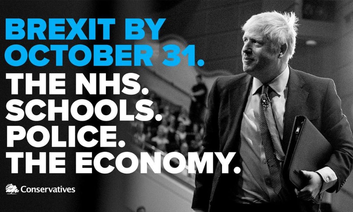 Tories Test Boris Johnson Campaign Messages On Facebook Politics The Guardian