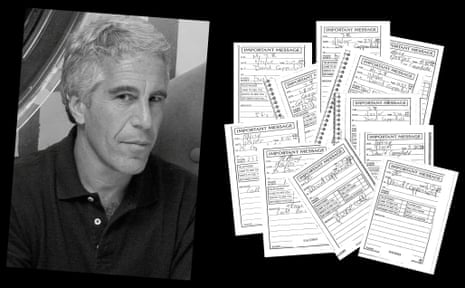 Magic David called': David Copperfield repeatedly contacted Jeffrey Epstein | US news | The Guardian